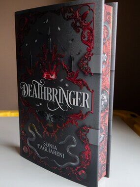 **NEW & SIGNED** Deathbringer by Sonia Tagliareni, Fairyloot exclusive edition